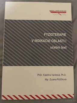 Fyzioterapia - skriptá pre študentov