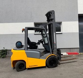 Plynovy VZV Jungheinrich TFG 425 ( váhy, zadná kamera)
