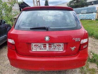 Škoda Fabia II combi zadné svetlá