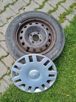 Kolesá na Citroen C3