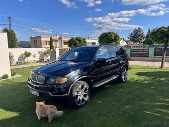 Predám BMW X5 E53