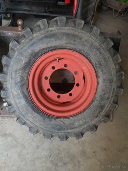 Koleso,vlecka 9ton