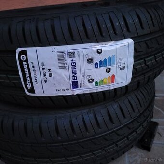 predám 2ks pneu 195/60r15