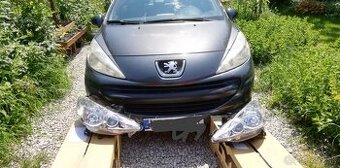 Peugeot Predné Svetla