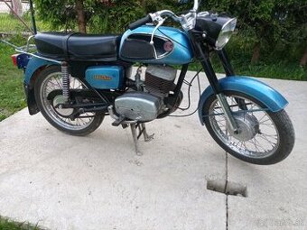 Jawa ČZ 175 bez dokladov
