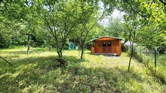 Ponúkame záhradku s chatkou v záhrad. oblasti v Prešove.