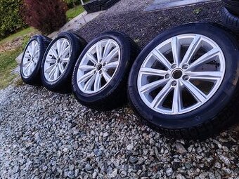 VW London 5x112 R17 215/55