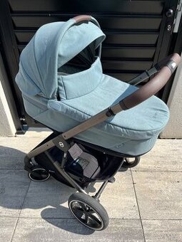 Cybex Balios S Lux 2023 + vajíčko Evoluna