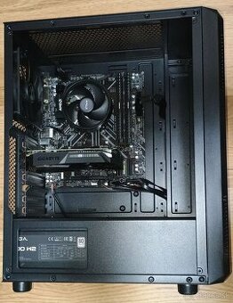 Nový PC s Ryzen 5 4600G