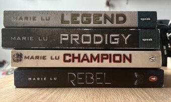 Legend - Marie Lu (4 knihy)