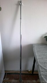 Pochromované tyče na cvičenie 120,167,180,200,220cm / 30 mm