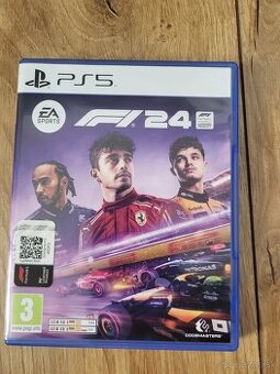 F1 24 na PS5