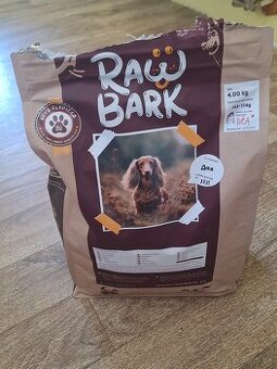 Granule Raw bark