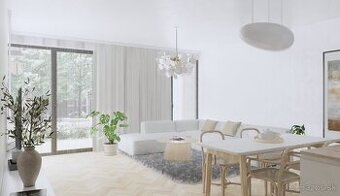 Na Lodenici – 2-izbový apartmán 56,63 m² s bazénom a garážo