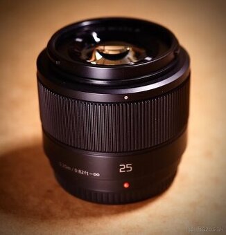 Panasonic Lumix G 25mm F 1,7 ASPH