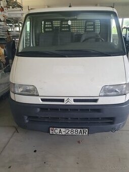 Citroen jumper valník 2.5D