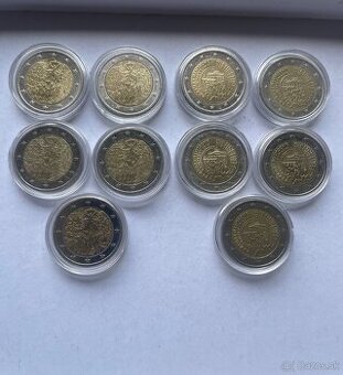 2€ mince neobehové