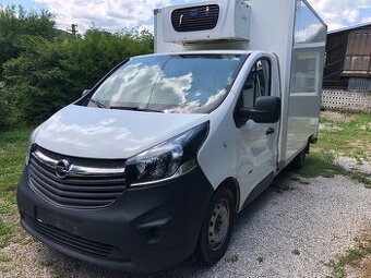 Opel Vivaro 1,6 cdti , mraziak, skriňová dodavka