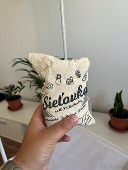 Sieťovka - taška z Kauflandu – 100% bio