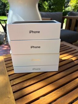 Predám originálne krabičky od iPhonov – výborný stav