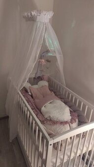 Postieľka+cestovná postieľka zdarma
