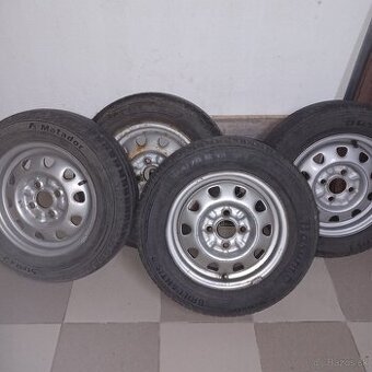Pneumatiky 165/70 R13 - 1