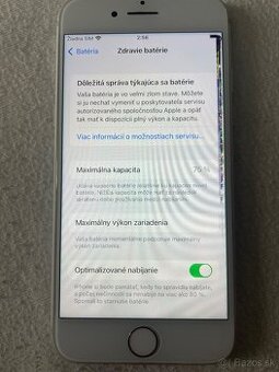 Predám iPhone 7 128 gb