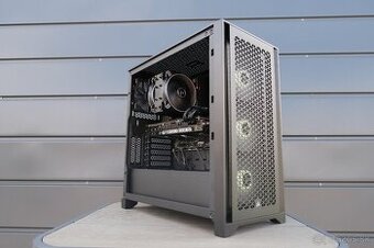 Herný PC, Ryzen 5 5600X, RTX 3070, 32GB RAM, SSD, 12m