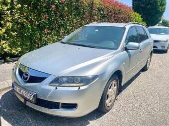Mazda 6 2.3 benzín 122kw