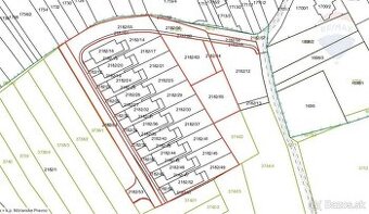 Slnečné stavebné pozemky - 4078 m2 - Nitrianske Pravno