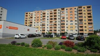 Slnečný nízkonákladový 3 izbový byt s balkónom