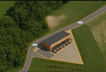 Slnečný pozemok – Záhrada 3491 m² v Radome (okr. Svidník)