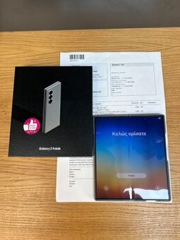 Predám SAMSUNG GALAXY Z FOLD 6 12GB/512GB, TOP, ZARUKA 6/27