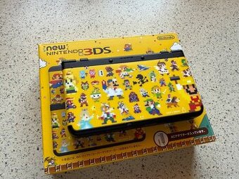 New Nintendo 3DS - limitovaná edícia nová
