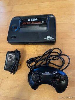 Sega Master System ll herna konzola Genesis adapter sega