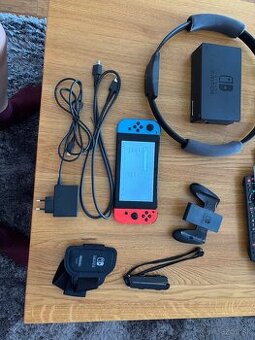 Nintendo Switch V2 Ring fit adventure special edition