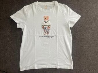 Štýlové tričko Polo Ralph Lauren - veľ. L - TOP STAV