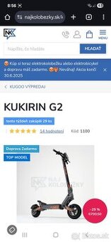 Elektricka kolobezka