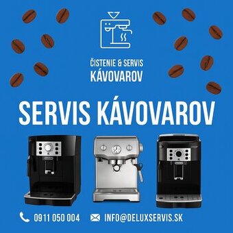 Oprava a servis kávovarov DeLonghi Bytča a okolie