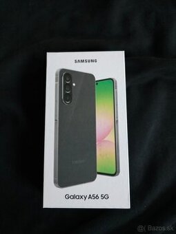 Predám Samsung A56 5G 256+8G, Nový, Neotvorený
