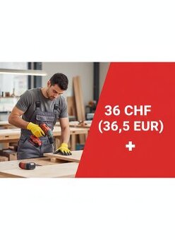 Tesár/ Šalovač/ Švajčiarsko / nástup Ihneď
