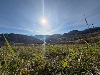 Predám krásny pozemok obec Lysica