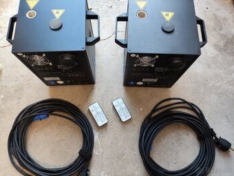 Predam fontany, studene iskry