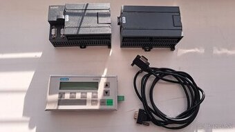 Nahrada za S7-200 - UniMAT UN 200 PLC + I/O modul + displej