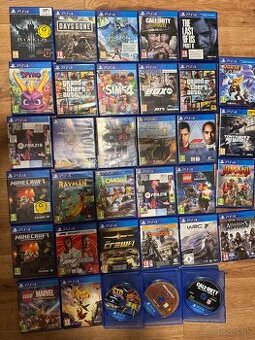 predám playstation 4 hry na nintendo switch