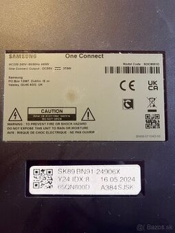 Samsung One Connect Box