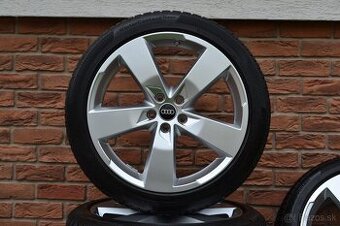 5x112 R20 Zimna sada Audi A6 c8 + 255/40 R20 Continental