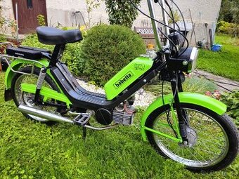 Babetta 210 po dôkladnej renovácii