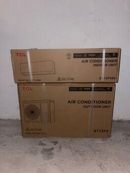 Klimatizácia TCL BreezIn 2,6kw wifi perfektná aj na kúrenie