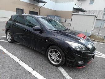 Mazda 3, R. 2010, 2.2 MZR-CD, 136KW, čierna metalýza